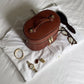 Oval Vanity Case