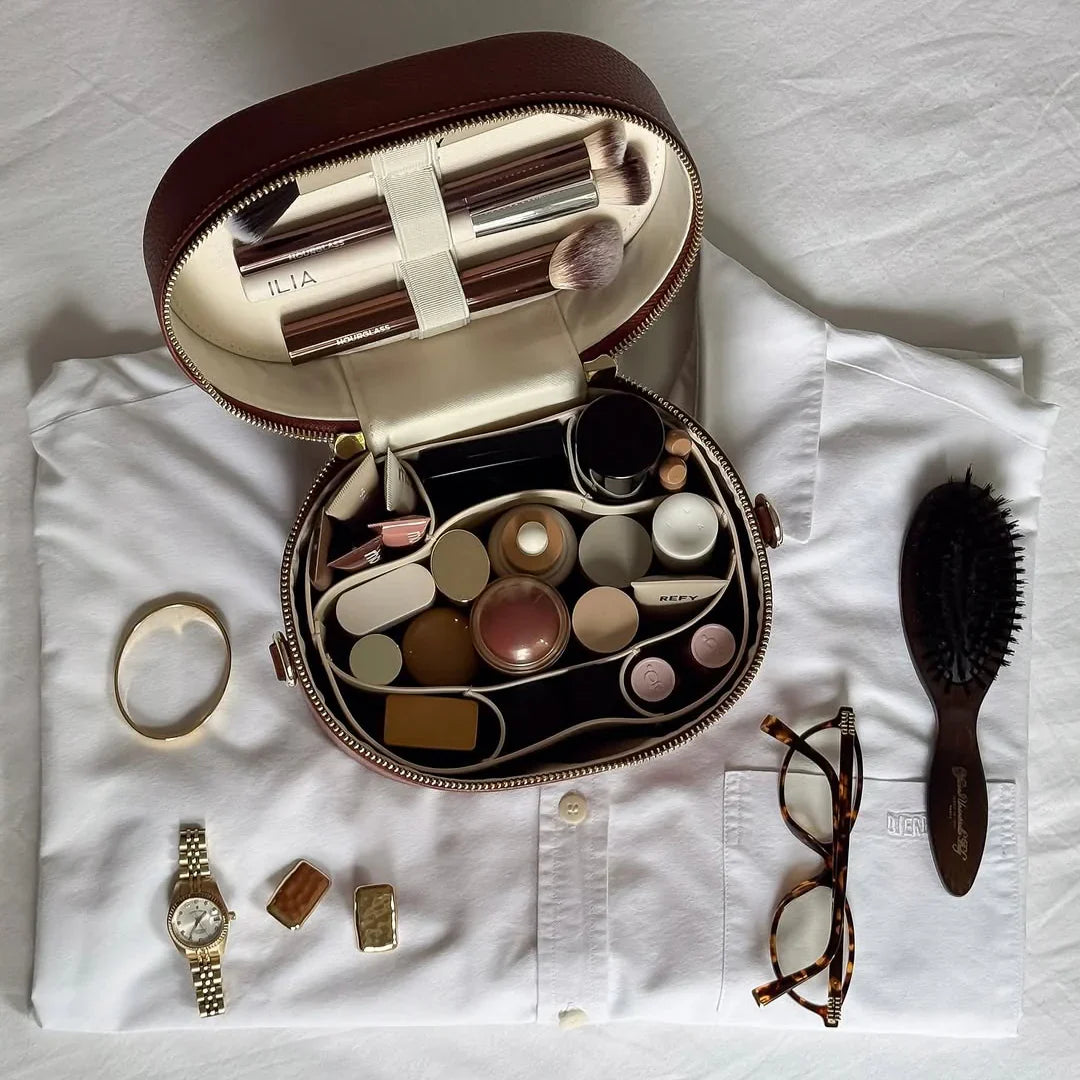 Oval Vanity Case