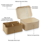 Double-Tier Vanity Case
