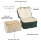 Double-Tier Vanity Case