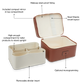 Double-Tier Vanity Case