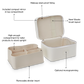 Double-Tier Vanity Case