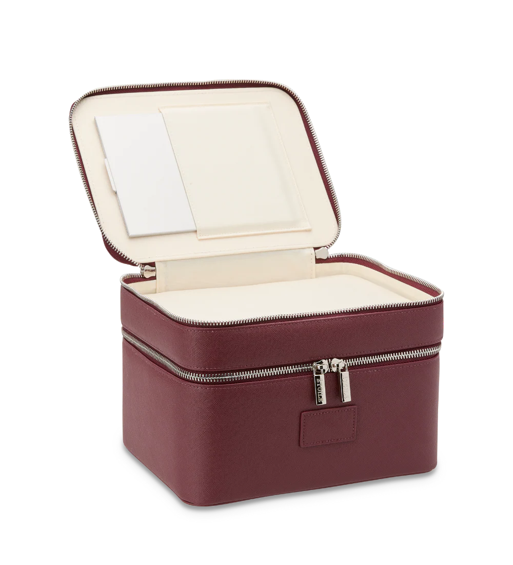 Double-Tier Vanity Case