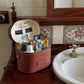 Oval Vanity Case
