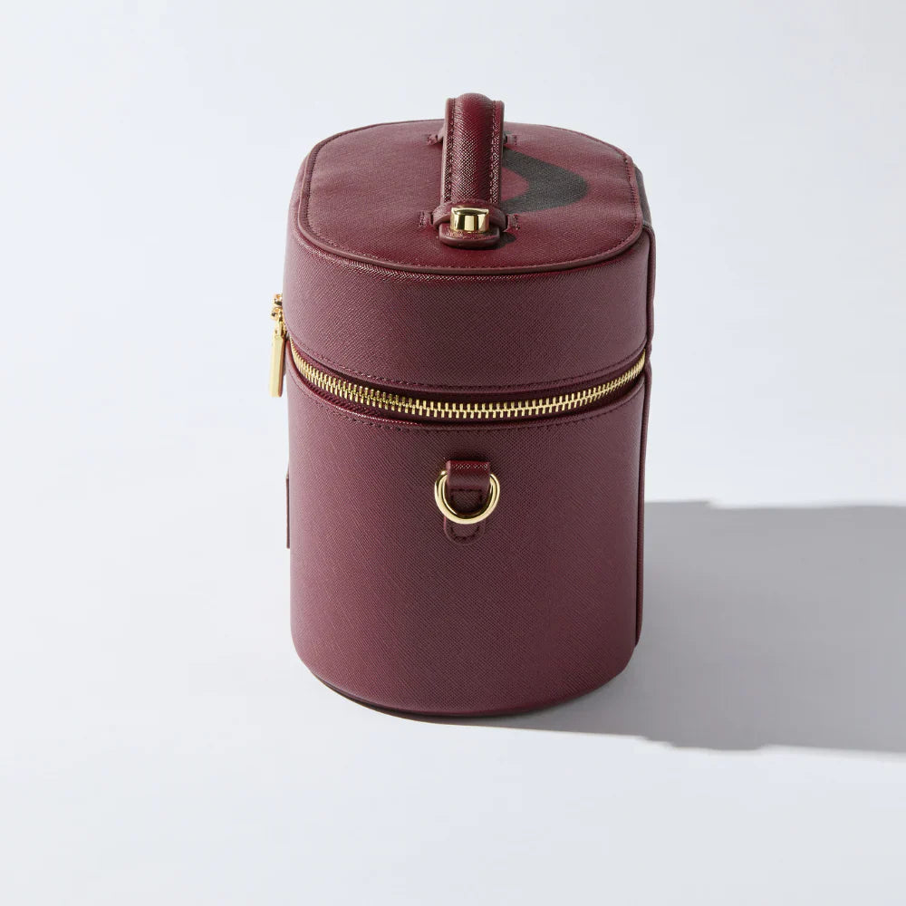 Oval Vanity Case