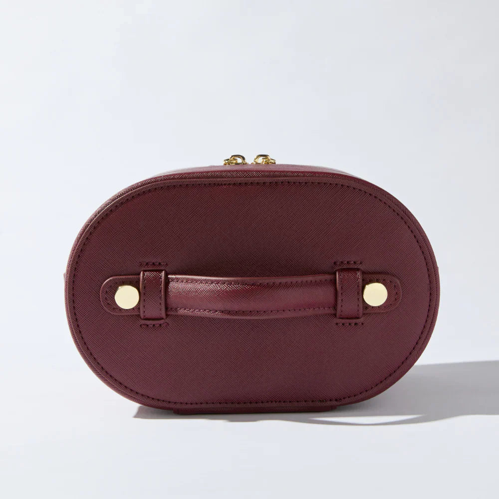 Oval Vanity Case