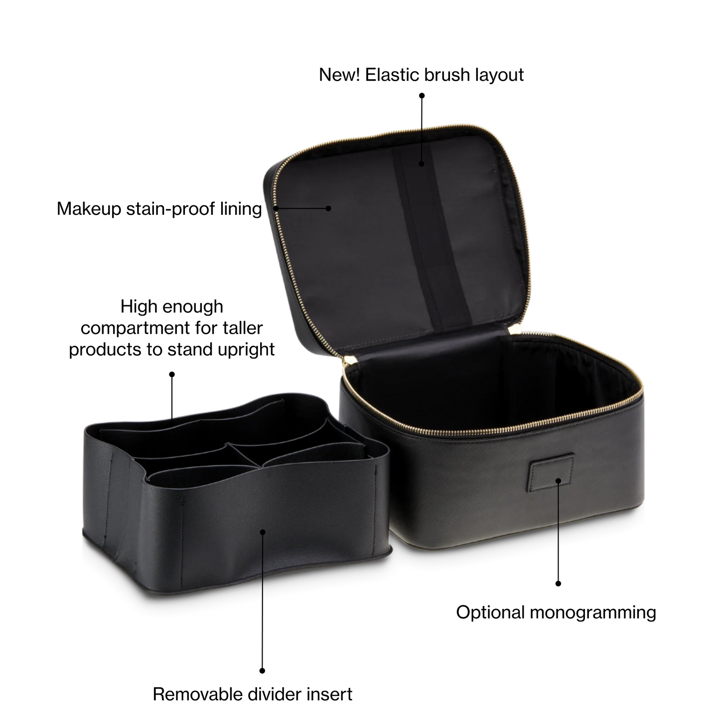 Single-Tier Vanity Case