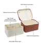 Single-Tier Vanity Case