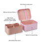Single-Tier Vanity Case