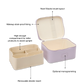 Single-Tier Vanity Case